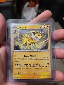 Jolteon - 169 (Cosmos Holo) 169 Sv: Scarlet & Violet Promo Cards Holo - Image 1