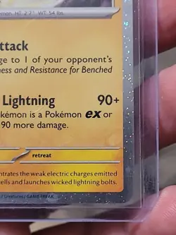 Jolteon - 169 (Cosmos Holo) 169 Sv: Scarlet & Violet Promo Cards Holo - Image 4
