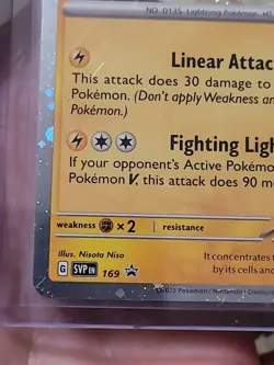 Jolteon - 169 (Cosmos Holo) 169 Sv: Scarlet & Violet Promo Cards Holo - Image 5