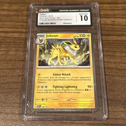 Jolteon - 169 (Cosmos Holo) 169 Sv: Scarlet & Violet Promo Cards Holo CGC 10 💎 - Image 1