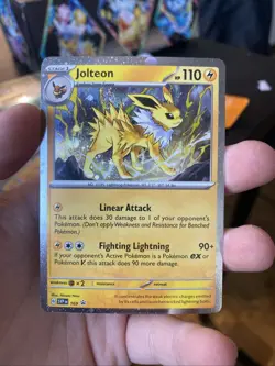 Jolteon - 169 (Cosmos Holo) 169 Sv: Scarlet & Violet Promo Cards Holo - Image 1