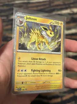 Jolteon - 169 (Cosmos Holo) 169 Sv: Scarlet & Violet Promo Cards Holo - Image 1