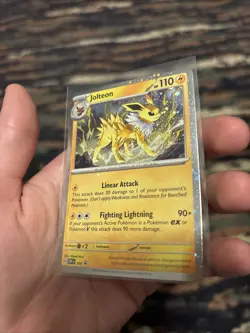 Jolteon - 169 (Cosmos Holo) 169 Sv: Scarlet & Violet Promo Cards Holo - Image 2