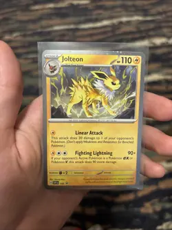Jolteon - 169 (Cosmos Holo) 169 Sv: Scarlet & Violet Promo Cards Holo - Image 3