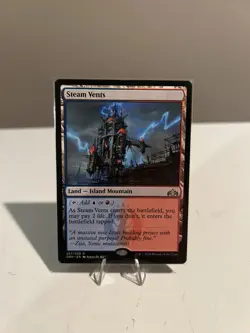 MTG Steam Vents Guilds of Ravnica 257/259 Regular Rare - Image 1