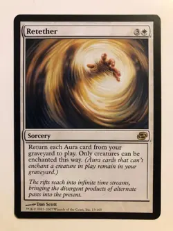 RETETHER - Planar Chaos #13, White Sorcery, un-played condition, WotC 2007 !!! - Image 1