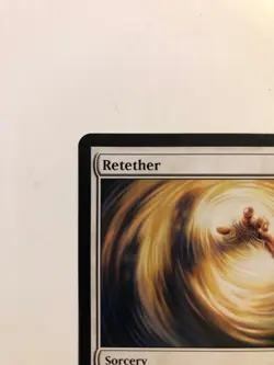 RETETHER - Planar Chaos #13, White Sorcery, un-played condition, WotC 2007 !!! - Image 2
