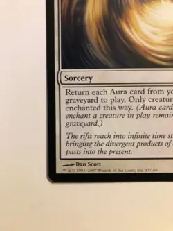 RETETHER - Planar Chaos #13, White Sorcery, un-played condition, WotC 2007 !!! - Image 4