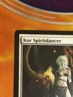 D1199 MAGIC GATHERING RISE OF ELDRAZI KOR SPIRITDANCER #31 HP R MTG - Image 3