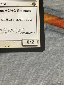 D1199 MAGIC GATHERING RISE OF ELDRAZI KOR SPIRITDANCER #31 HP R MTG - Image 5