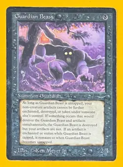 MTG GUARDIAN BEAST Arabian Nights (OldManMTG 012-624) - Image 1