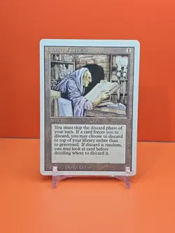 🟤🟤🟤 1994 Magic The Gathering LIBRARY OF LENG REVISED 3RD EDITION PLAYED 🟤🟤2 - Image 1