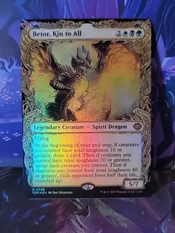 Betor, Kin to All (Showcase) Tarkir: Dragonstorm Foil - Image 1
