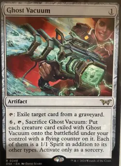 Ghost Vacuum DSK Duskmourn Regular Rare M/NM, MTG - Image 1