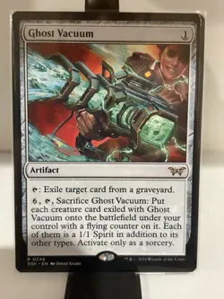 Ghost Vacuum DSK Duskmourn Regular Rare M/NM, MTG - Image 3