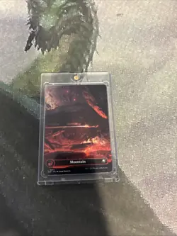 MTG Mountain (0265) (Borderless) - Edge of Eternities (EOE) #265 MTG - Image 2