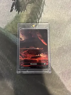 MTG Mountain (0265) (Borderless) - Edge of Eternities (EOE) #265 MTG - Image 4