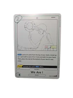 We Are! EB02-020 R Anime 25th Collection - ONE PIECE Card Game English - Image 1