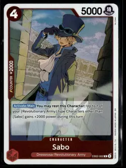 One Piece - EB02 Anime 25th Anniversary (C), (R), (SR) - You Pick (English) NM - Image 4