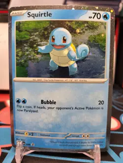 Squirtle - 048 (Cosmos Holo) 048 Sv: Scarlet & Violet Promo Cards Holo - Image 1