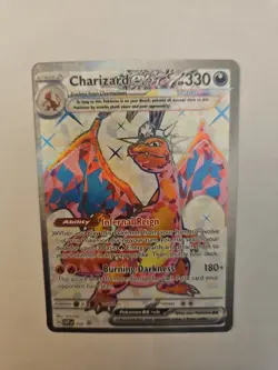 Charizard ex Promo Premium Collection NM 056 Ultra Rare Pokemon - Image 1