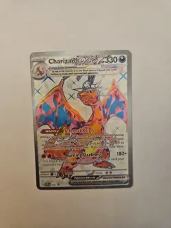 Charizard ex Promo Premium Collection NM 056 Ultra Rare Pokemon - Image 2