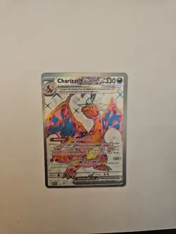 Charizard ex Promo Premium Collection NM 056 Ultra Rare Pokemon - Image 3