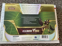 Pokemon TCG: Kleavor VStar Special Collection Box Factory Sealed New - Image 2