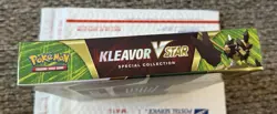 Pokemon TCG: Kleavor VStar Special Collection Box Factory Sealed New - Image 3