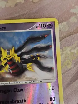 Giratina 28/127 Platinum Reverse Holo Pokemon TCG LP/NM - Image 2