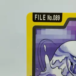 Pokemon Cards Bandai Carddass Muk File No.089 1997 EX Japanese i587 - Image 2