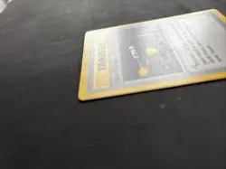 Pokemon TCG Item Finder Base Set 74/102 Regular Shadowless Rare Non Holo - MP - Image 3