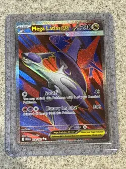 Mega Latias ex 163/132 Ultra Rare Pokemon TCG ME01: Mega Evolution - Near mint - Image 1