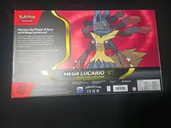 Pokemon Mega Lucario EX TCG Figure Collection Box - Image 2