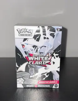 Pokemon TCG Scarlet & Violet White Flare Booster Bundle NEW FACTORY SEALED - Image 1