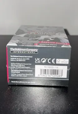 Pokemon TCG Scarlet & Violet White Flare Booster Bundle NEW FACTORY SEALED - Image 2