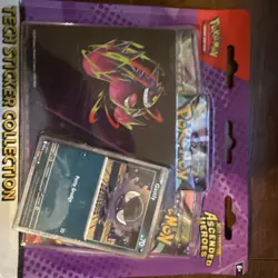 Pokemon TCG: Mega Evolution Ascended Heroes Tech Sticker Collection Gastly💥 - Image 4