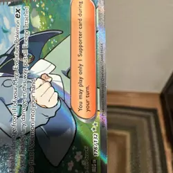 Pokemon TCG: Wally's Compassion 176/132 Me01: Mega Evolution Holo NM - Image 3