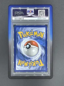 2025 POKEMON DRI EN DESTINED RIVALS 193 MISTY'S PSYDUCK ILLUSTRATION RARE PSA 10 - Image 2