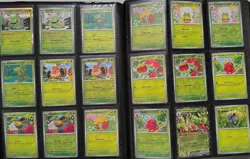 Pokemon Stellar Crown 90% Complete Master Set + Lucario Ultra Pro Pokemon Binder - Image 2