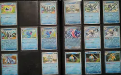 Pokemon Stellar Crown 90% Complete Master Set + Lucario Ultra Pro Pokemon Binder - Image 5