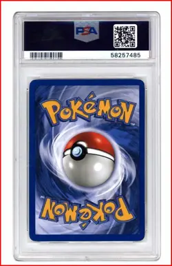 2000 Pokemon Rocket Dark Gyarados 08/82 Wotc Promo Holo PSA 6 - Image 2