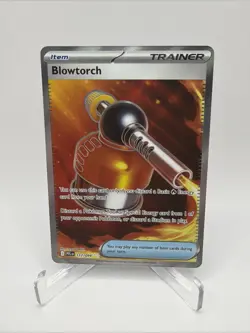 Blowtorch 117/094 Pokemon Phantasmal Flames Ultra Rare Trainer Pack Fresh NM - Image 1