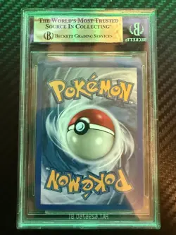BGS 9.5 Pokemon TCG Light Vaporeon Neo Destiny 52 1st Edition Uncommon (POP 2!!) - Image 2