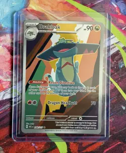 Pokemon Drakloak 248/217 Ascended Heroes Near Mint Condition Illustration Rare - Image 1