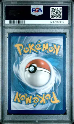 2021 POKEMON CELEBRATIONS #009 FULL ART/SURFING PIKACHU VMAX PSA 10 - Image 2