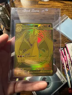 Pokemon Ascended Hero’s Mega Charizard Y EX 294/217 Near Mint Pack Fresh TCG - Image 2