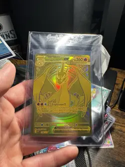 Pokemon Ascended Hero’s Mega Charizard Y EX 294/217 Near Mint Pack Fresh TCG - Image 5