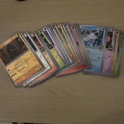 Pokemon Ascended Heroes 34 Stamped Reverse Holo Bundle No Duplicates Master Set - Image 1