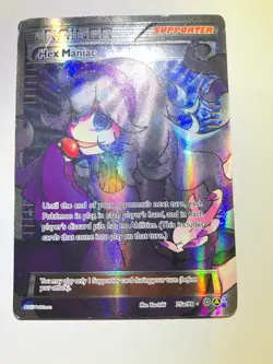Pokemon Hex Maniac 75a/98 Full Art Alternate Art Promo - HP/Damaged - See Photos - Image 1